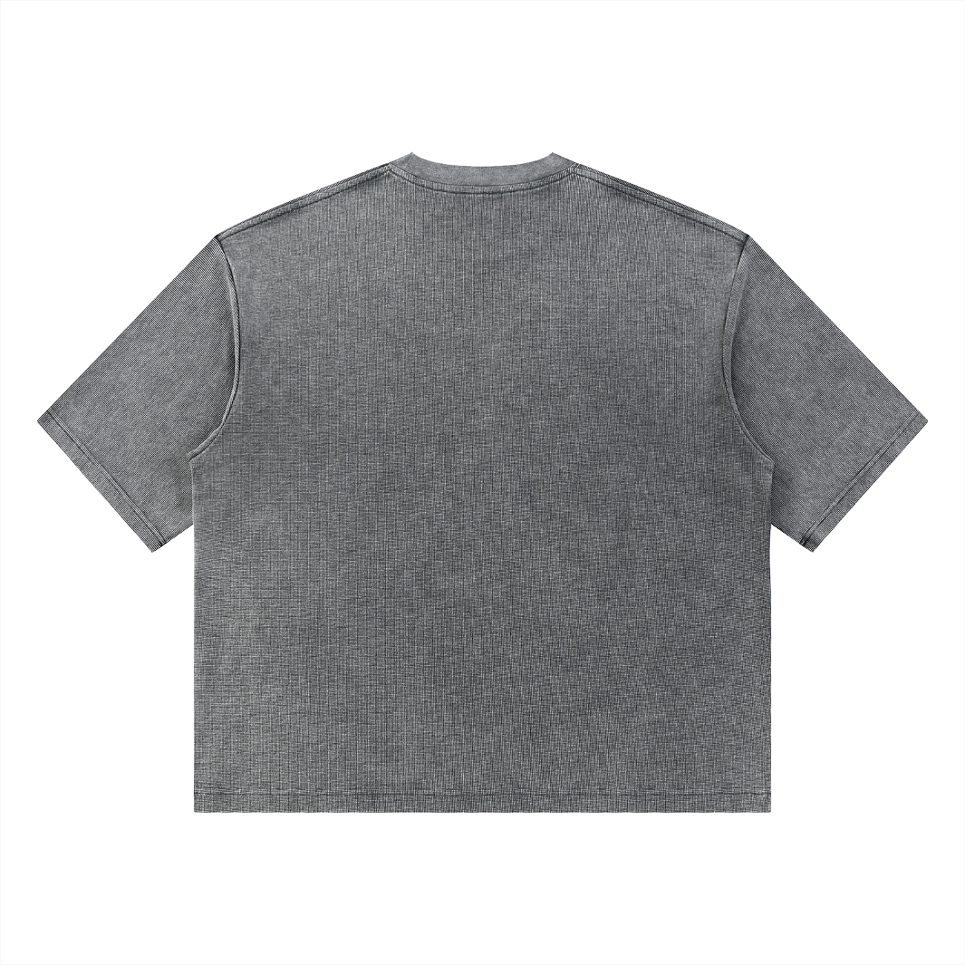 BAD from the 90's | Mineral Wash Waffle Boxy T-Shirt