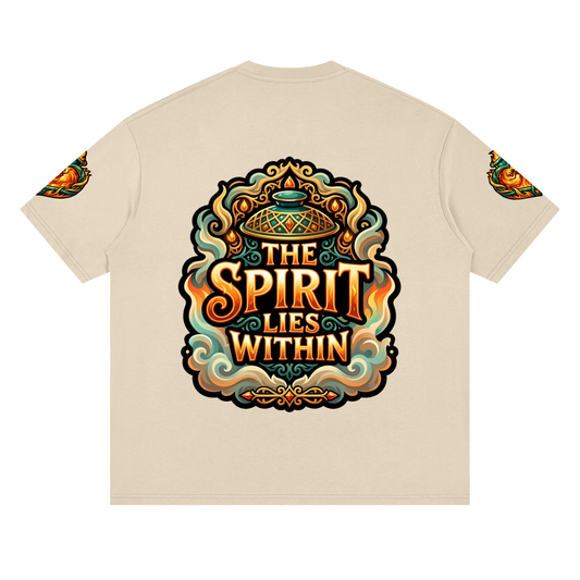 Streetwear Loose Drop Shoulder T-Shirt