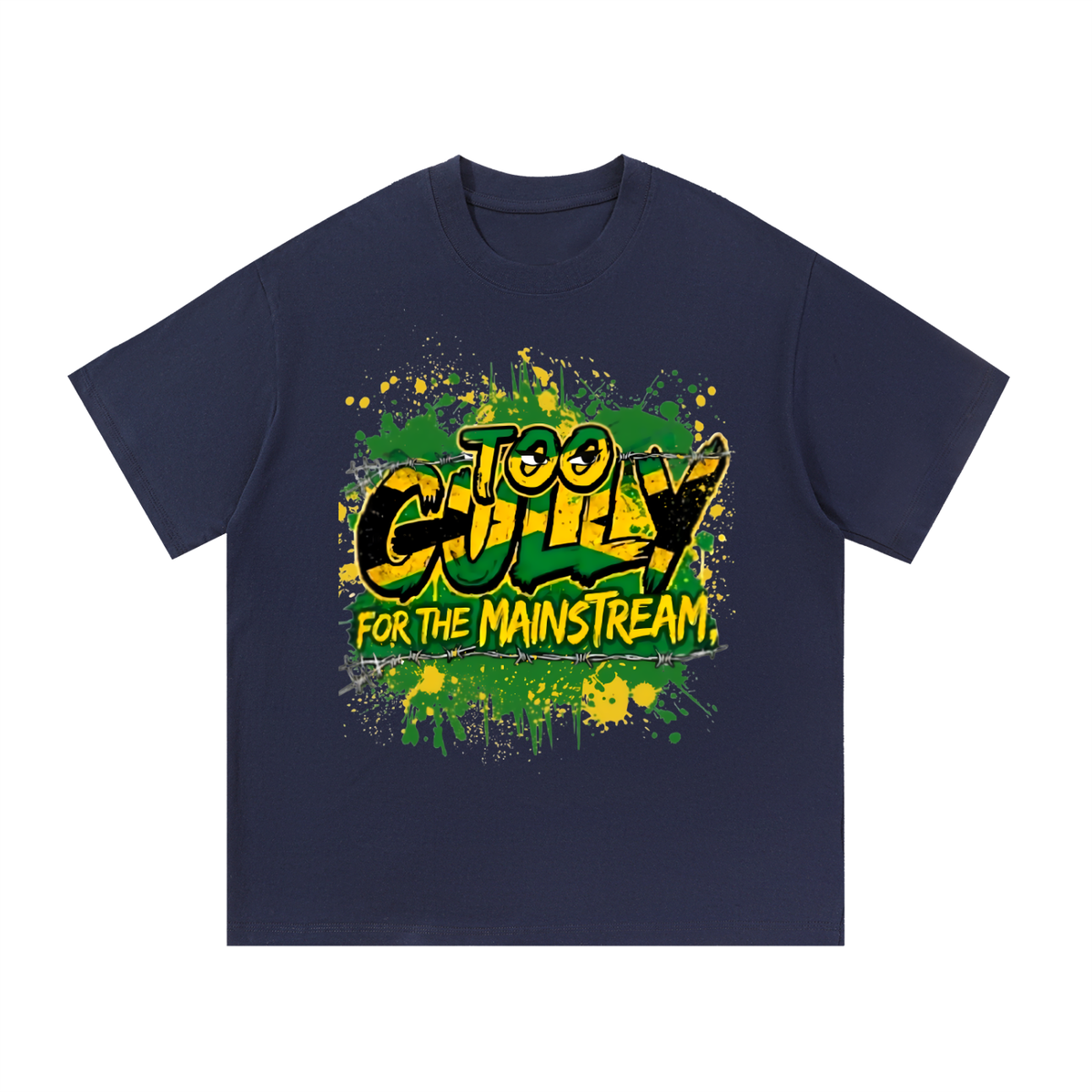 Too Gully for the Mainstream Essential Cotton T-Shirt