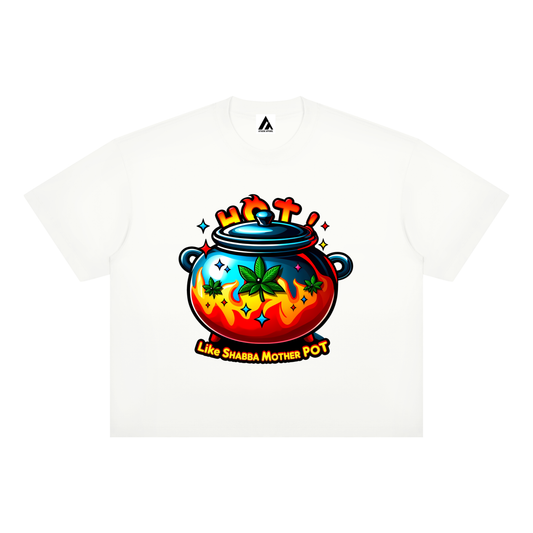 Unisex Boxy Drop Shoulder T-Shirt