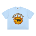 Unisex Boxy Drop Shoulder T-Shirt