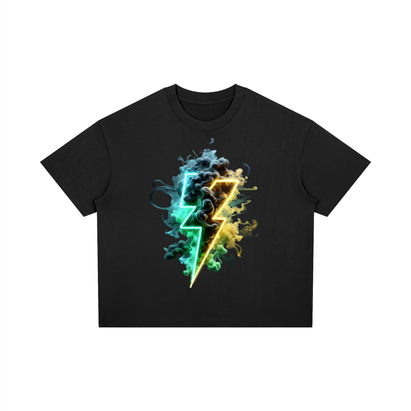 Bolt Boxy Drop Shoulder T-Shirt
