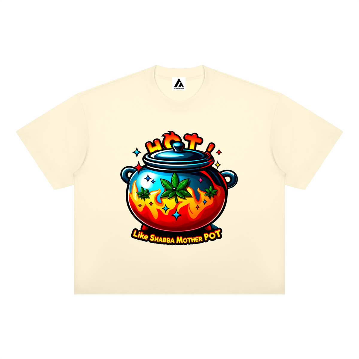 Unisex Boxy Drop Shoulder T-Shirt