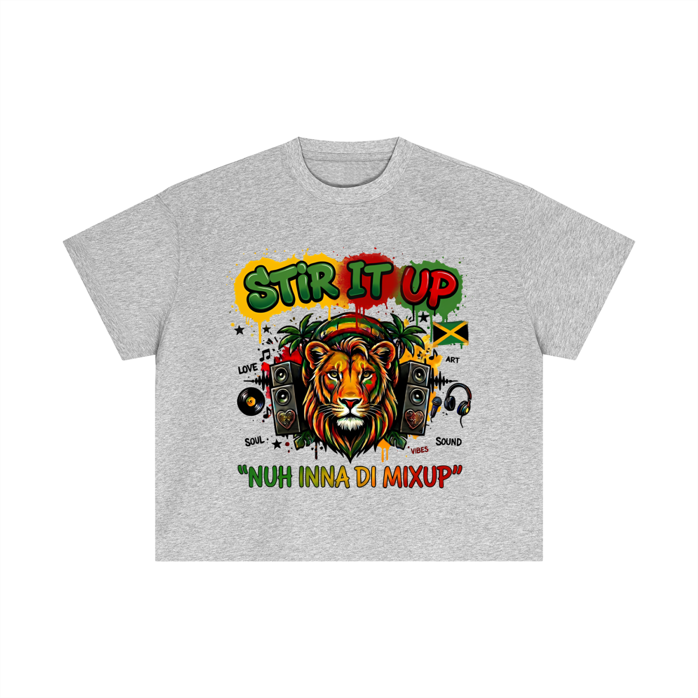 STIR IT UP | Boxy T-Shirt
