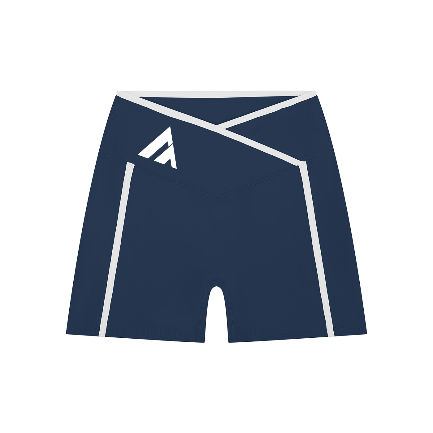 Women’s High Rise Color Block Yoga Shorts