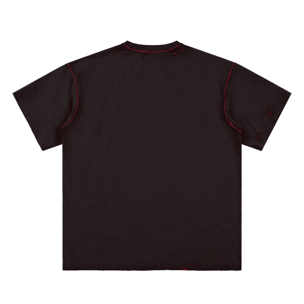 Movado ALLIANCE Hand-frayed Reversible T-shirt