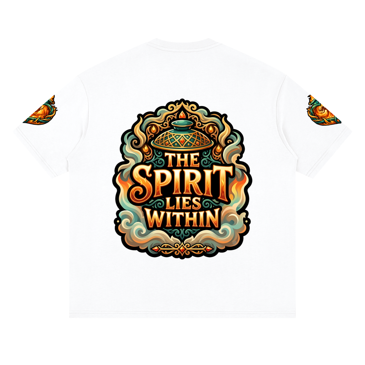 Streetwear Loose Drop Shoulder T-Shirt