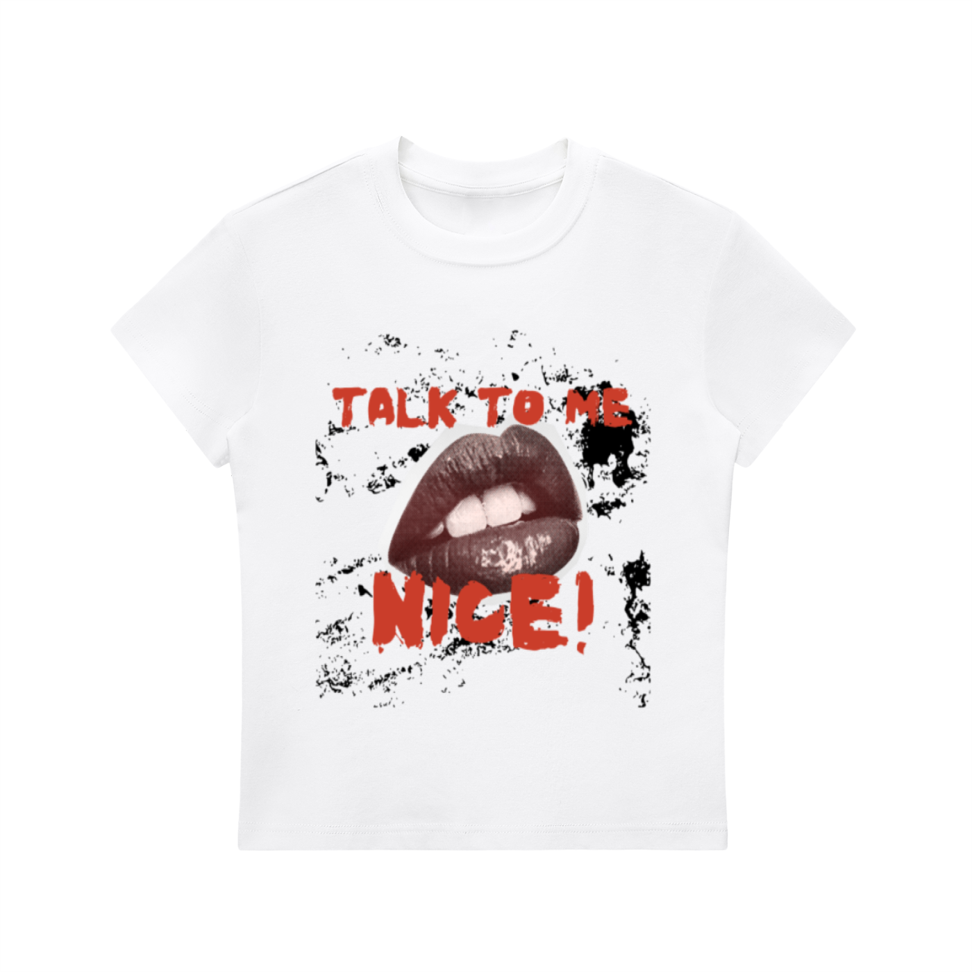 Essential Bodycon Crewneck T-Shirt