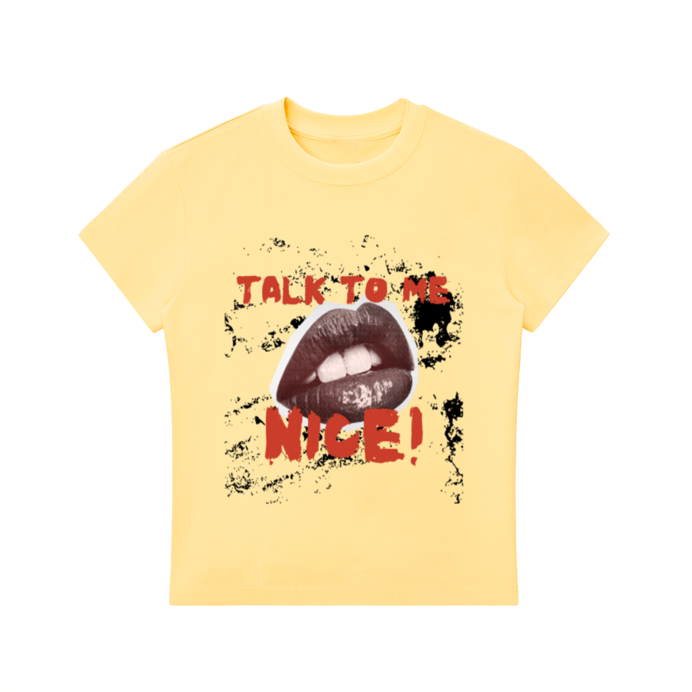 Essential Bodycon Crewneck T-Shirt