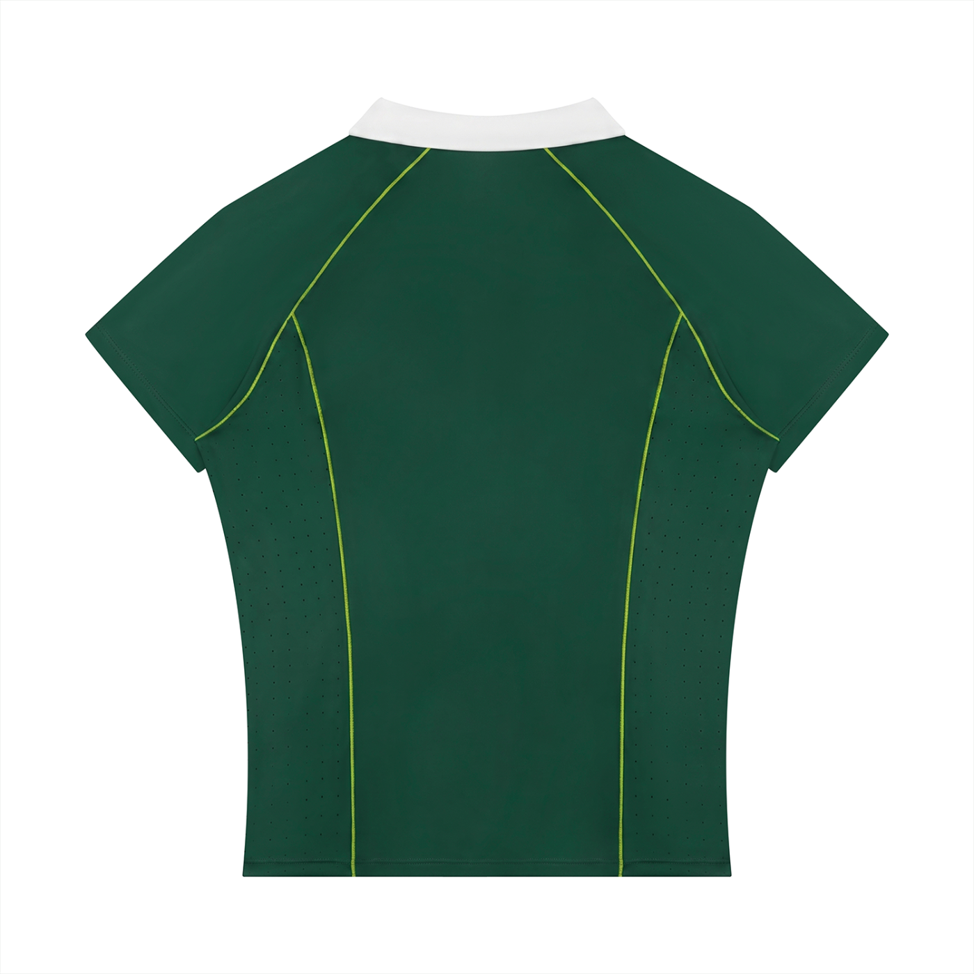Women’s Slim Fit Quarter-Zip Polo Shirt