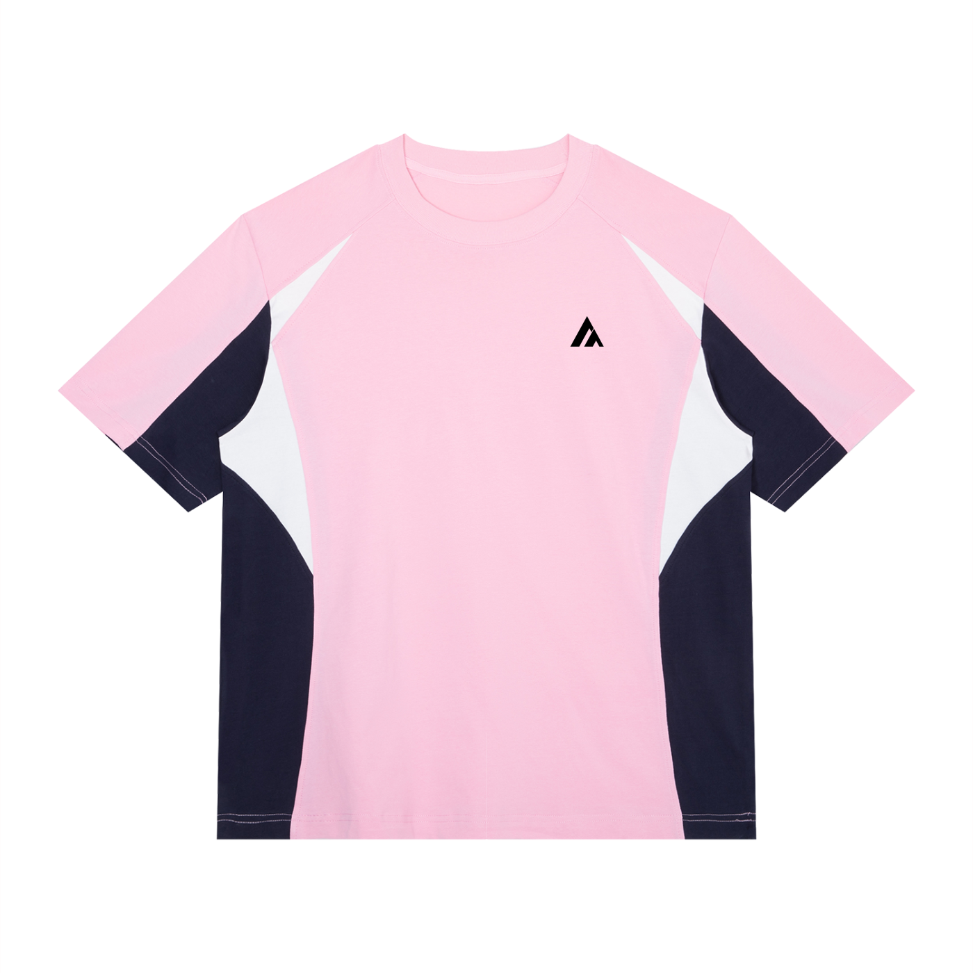 Unisex Color Block Raglan T-Shirt
