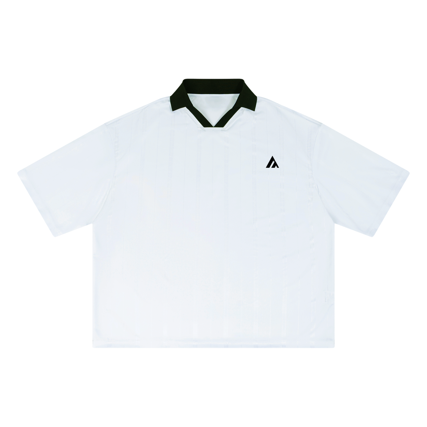 Unisex Striped Boxy Soccer Jersey