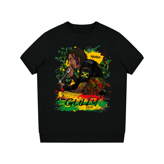 Movado GULLY Crewneck Knit T-Shirt