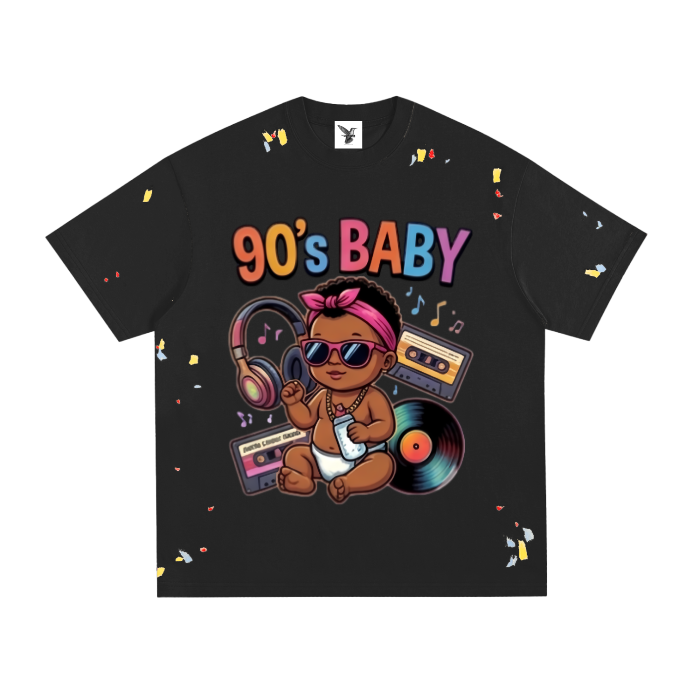 90's BABY | Paint Splatter T-Shirt
