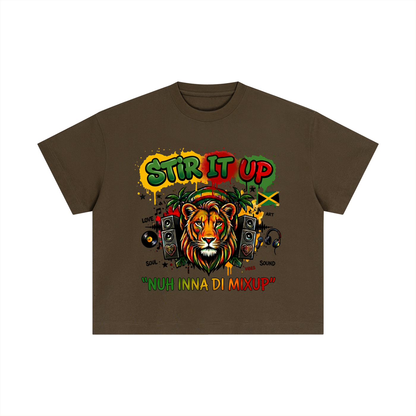 STIR IT UP | Boxy T-Shirt