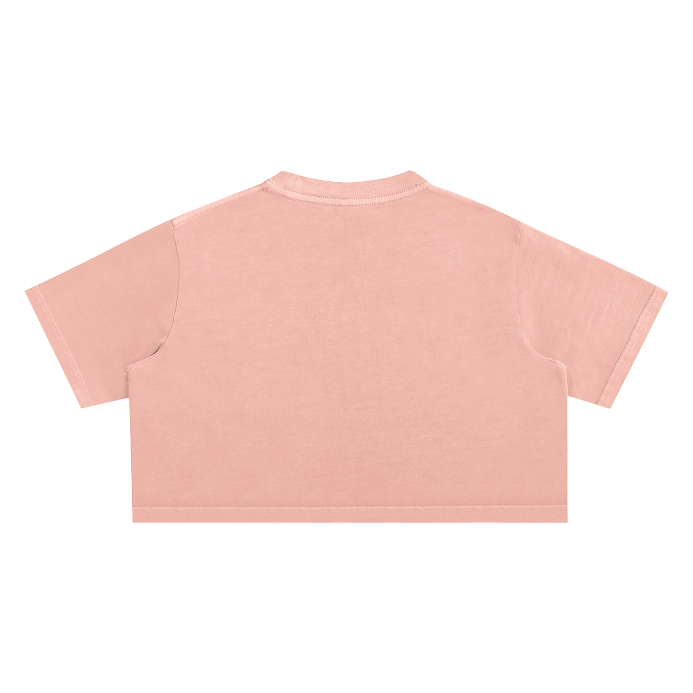90's BABY | Snow Washed Crop Top
