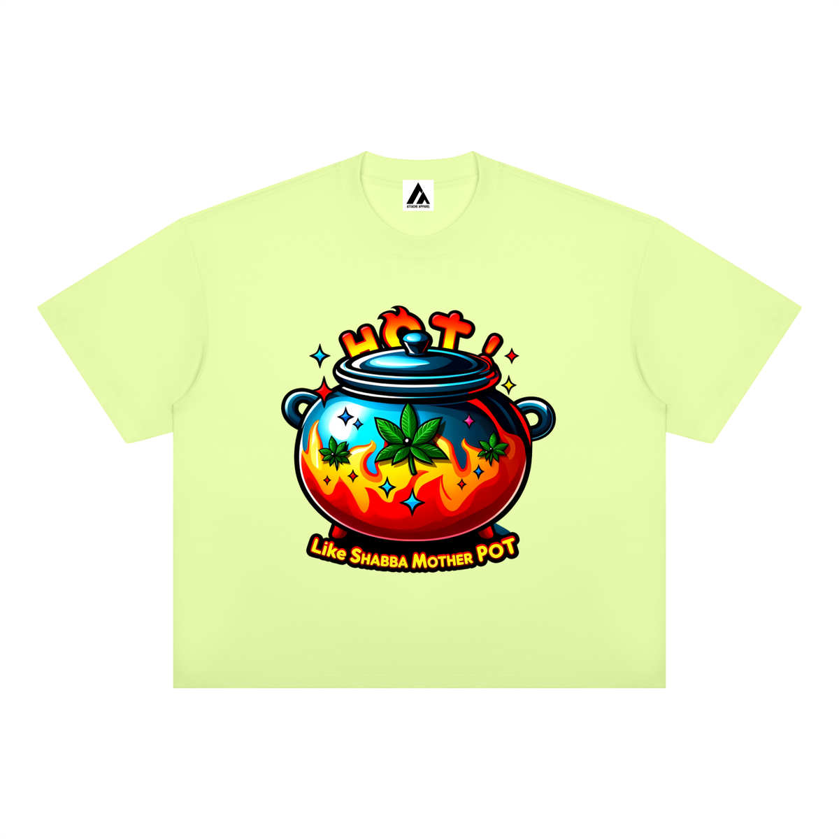 Unisex Boxy Drop Shoulder T-Shirt