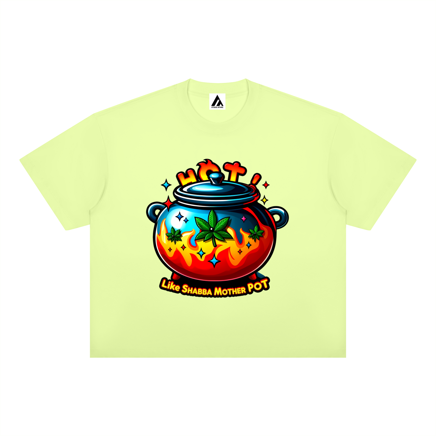 Unisex Boxy Drop Shoulder T-Shirt