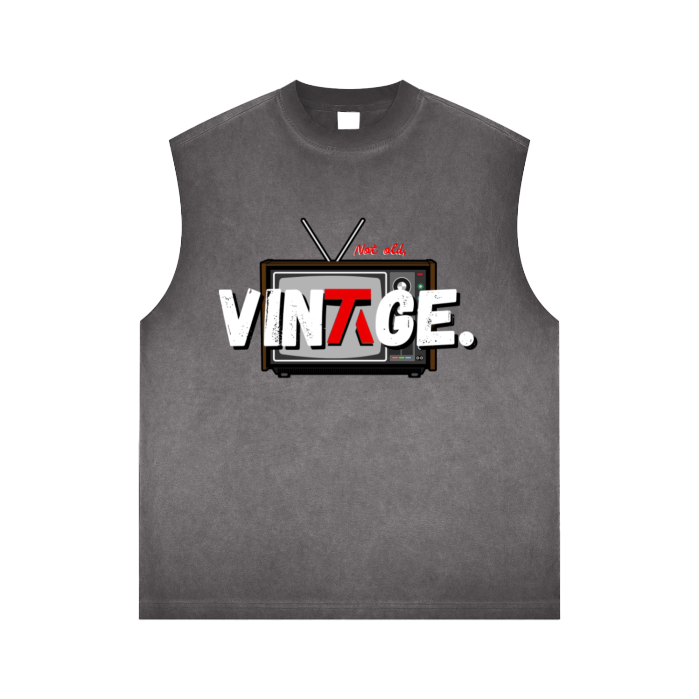 Not Old, VINTAGE | Reverse Washed Tank Top