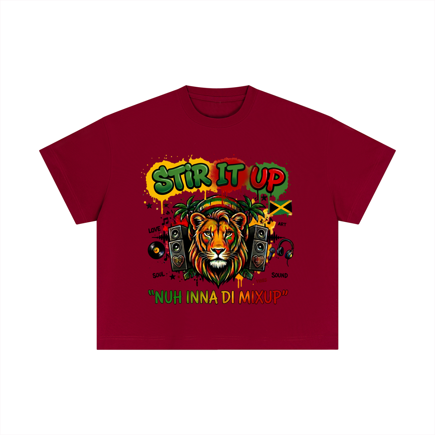 STIR IT UP | Boxy T-Shirt