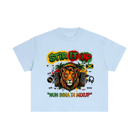 STIR IT UP | Boxy T-Shirt