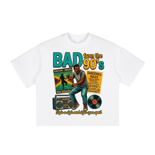 BAD from the 90's | Vintage Washed Boxy T-Shirt