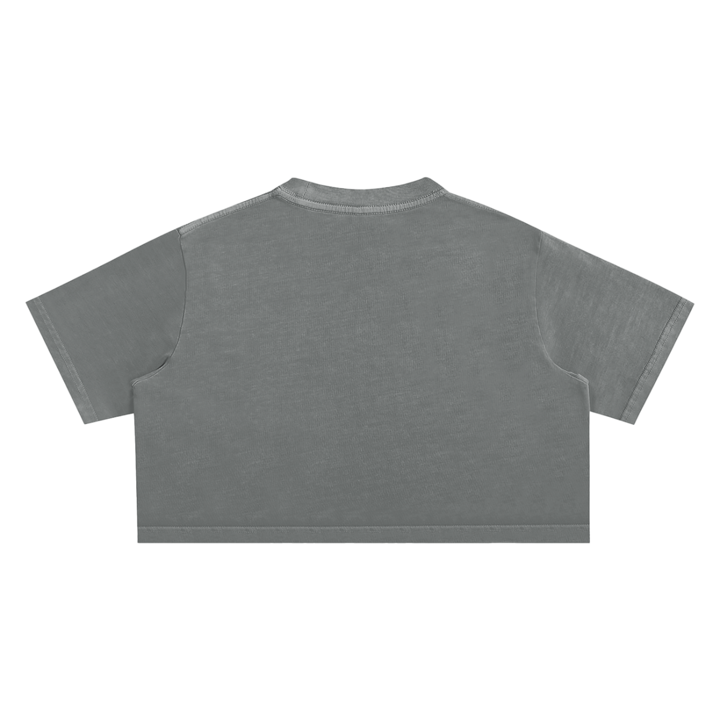90's BABY | Snow Washed Crop Top