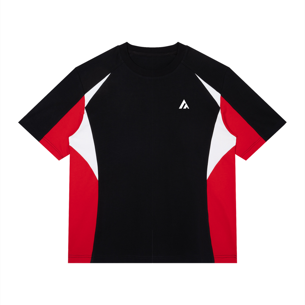 Unisex Color Block Raglan T-Shirt