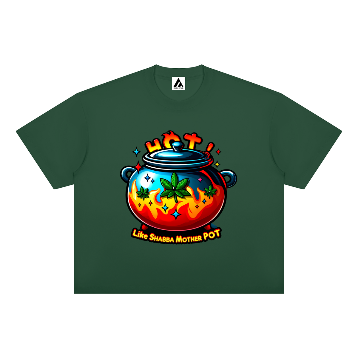 Unisex Boxy Drop Shoulder T-Shirt