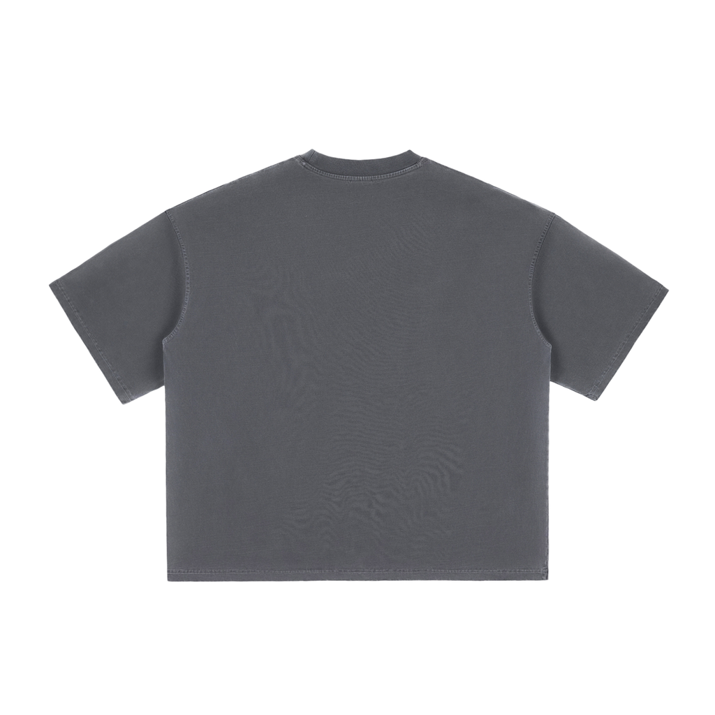 ONE LOVE, OUT OF MANY | Vintage Washed Boxy T-Shirt
