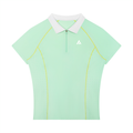 Women’s Slim Fit Quarter-Zip Polo Shirt