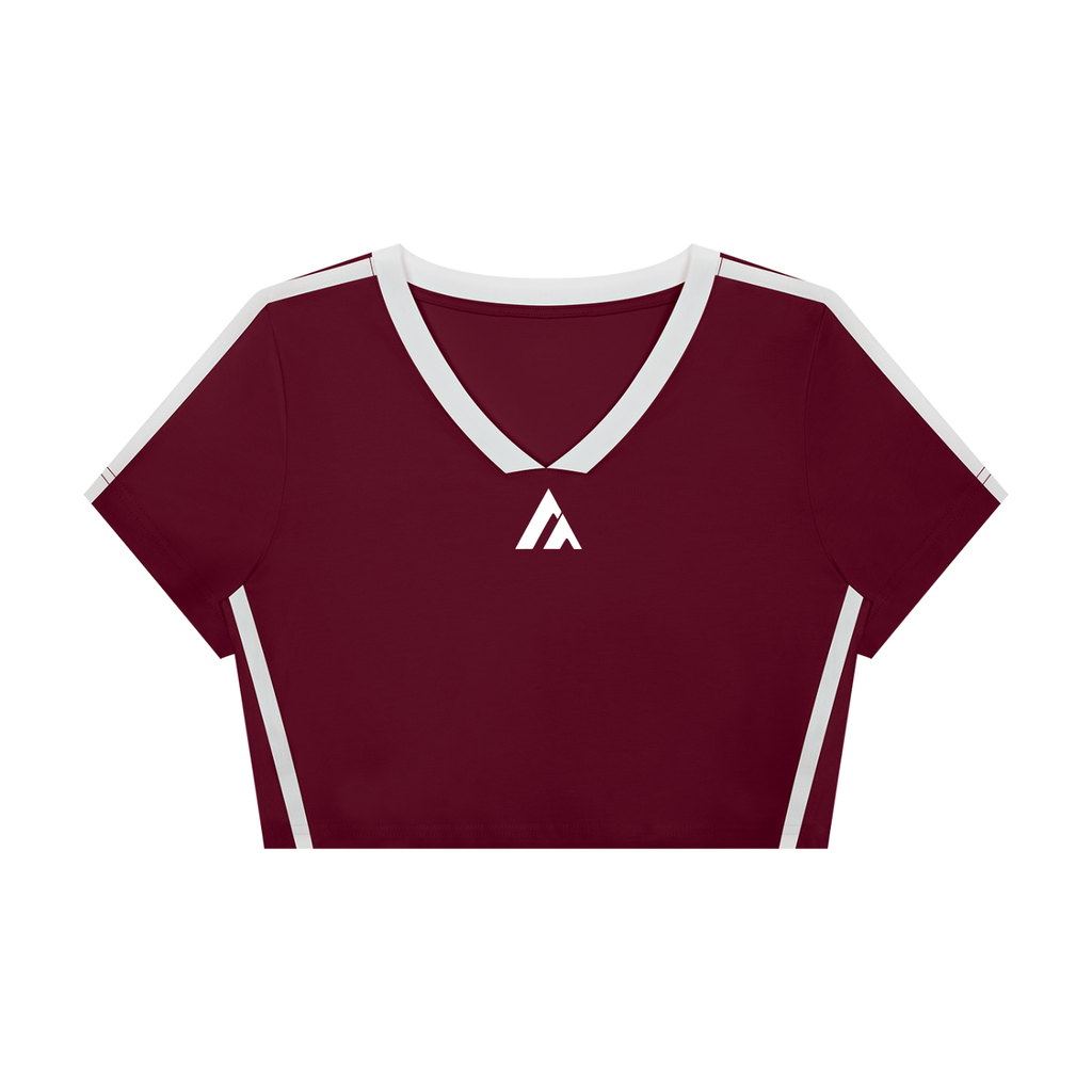 Women’s Slim Fit Color Block T-Shirt