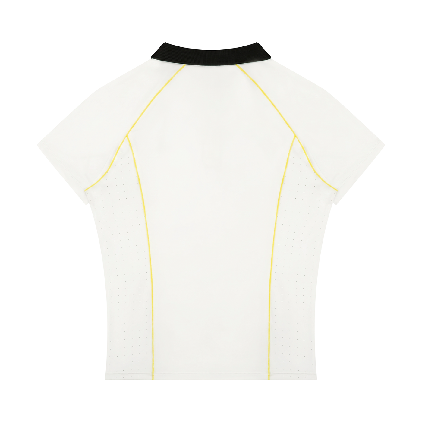 Women’s Slim Fit Quarter-Zip Polo Shirt