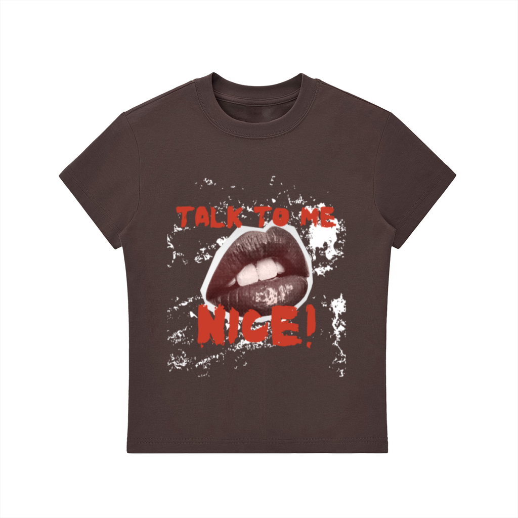 Essential Bodycon Crewneck T-Shirt