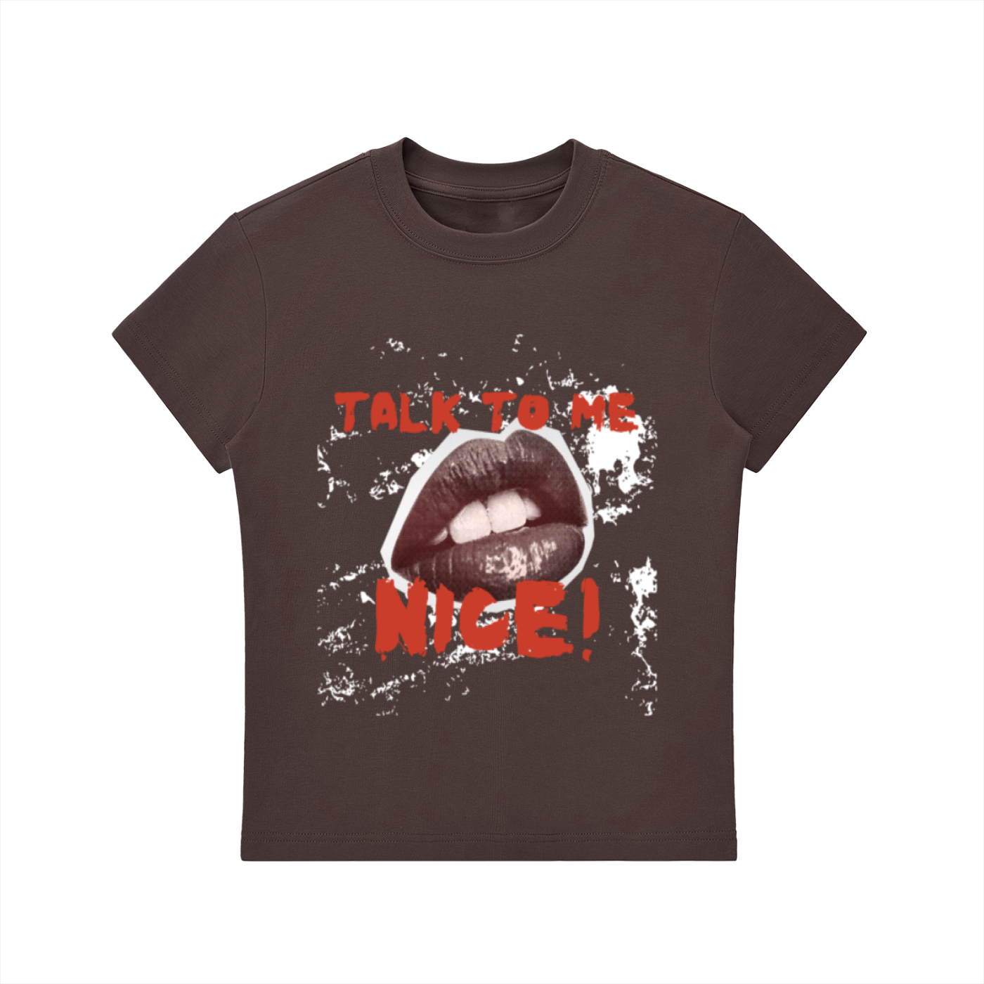 Essential Bodycon Crewneck T-Shirt