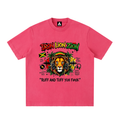IRON LION ZION | Heavyweight Vintage Washed Frayed T-Shirt