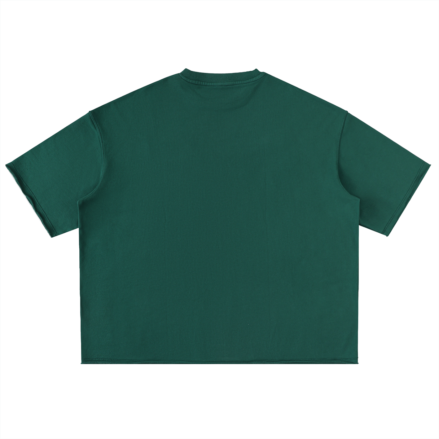 BAD LIKE 90's | Washed Rolled Hem Half Sleeve T-Shirt