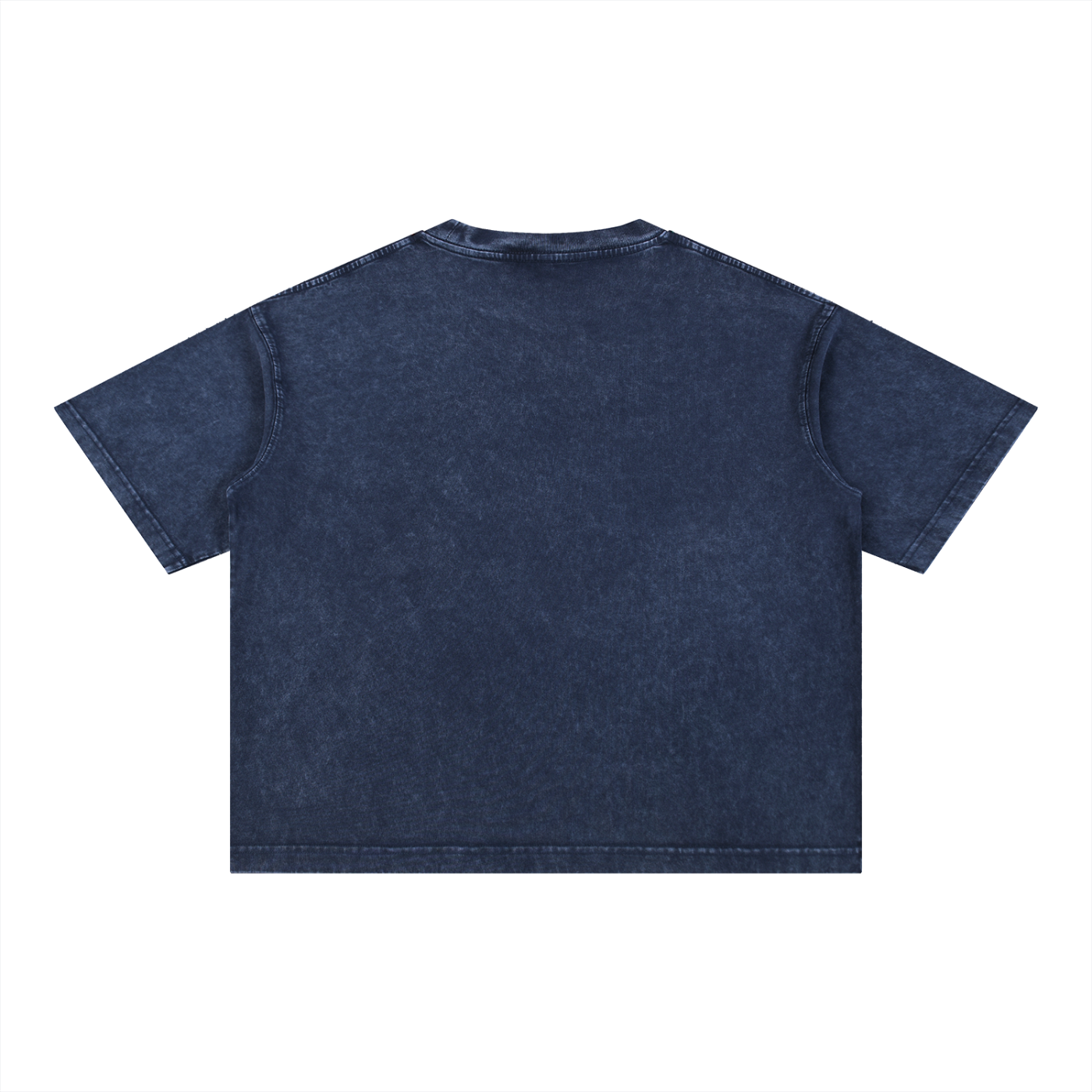 BAD LIKE 90's | Mineral Wash Boxy Cotton T-Shirt