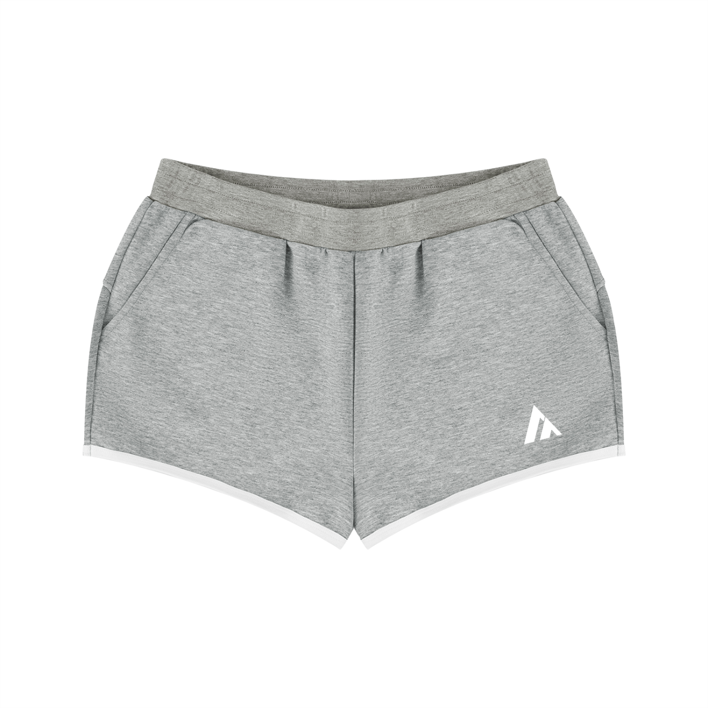 Women's Retro Contrast Binding Shorts