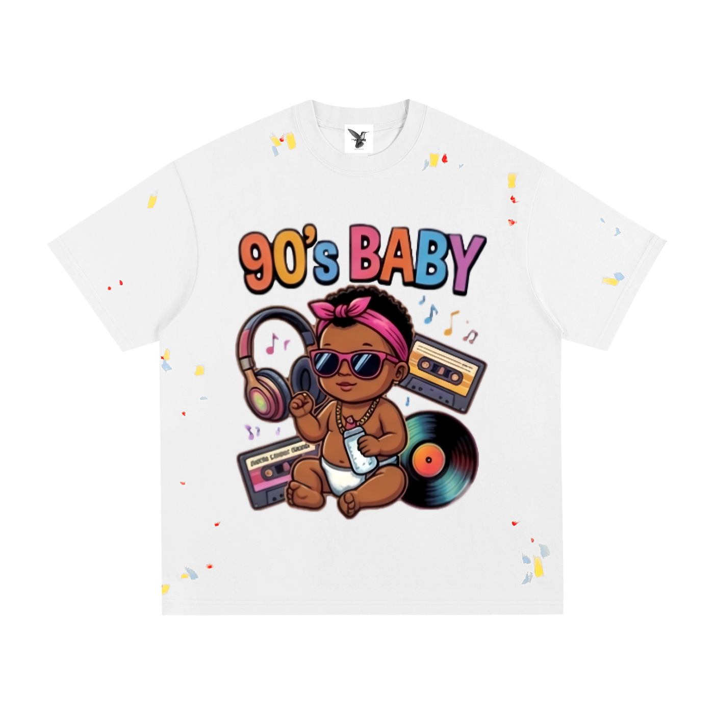 90's BABY | Paint Splatter T-Shirt