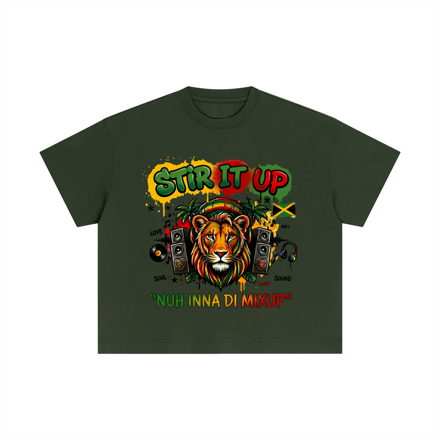 STIR IT UP | Boxy T-Shirt