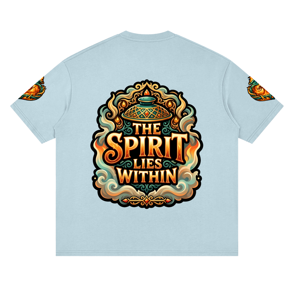 Streetwear Loose Drop Shoulder T-Shirt