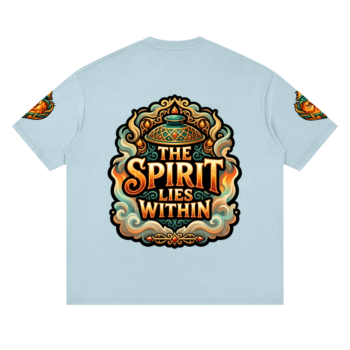 Streetwear Loose Drop Shoulder T-Shirt