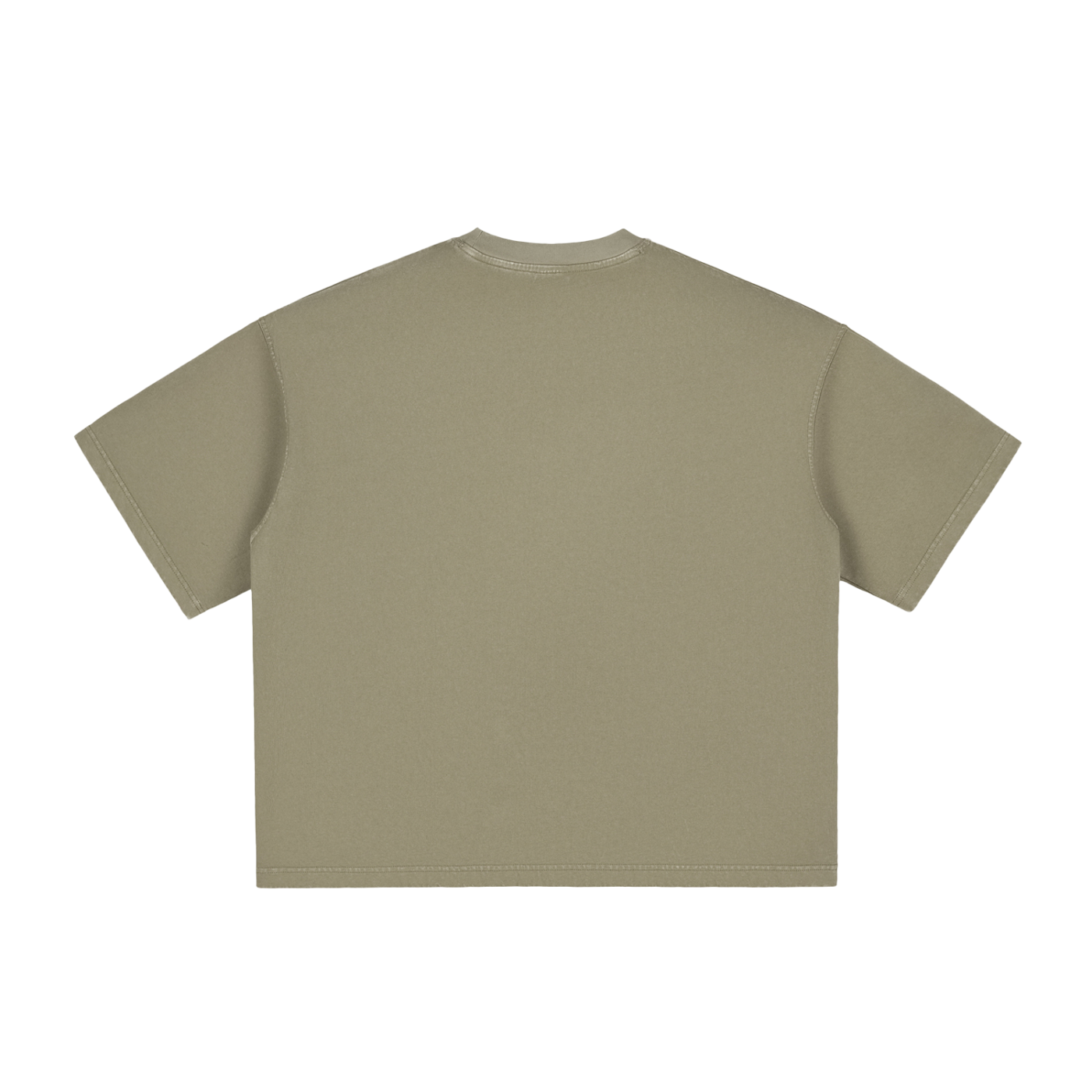 ONE LOVE, OUT OF MANY | Vintage Washed Boxy T-Shirt
