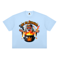 Unisex Boxy Drop Shoulder T-Shirt