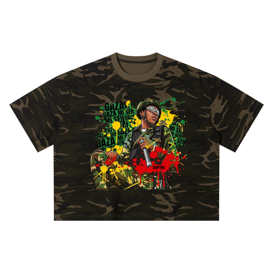 Kartel EMPIRE Camo Boxy T-Shirt