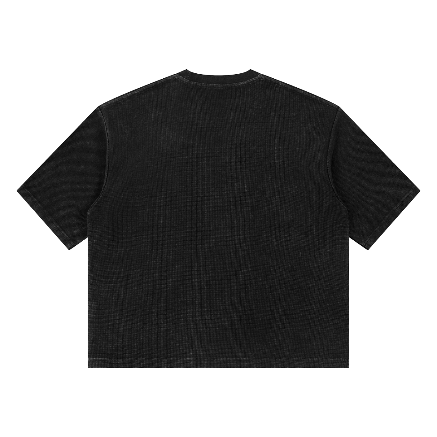 BAD from the 90's | Mineral Wash Waffle Boxy T-Shirt