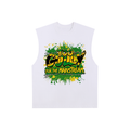 Too GULLY for the Mainstream Raw Edge Cotton Tank Top