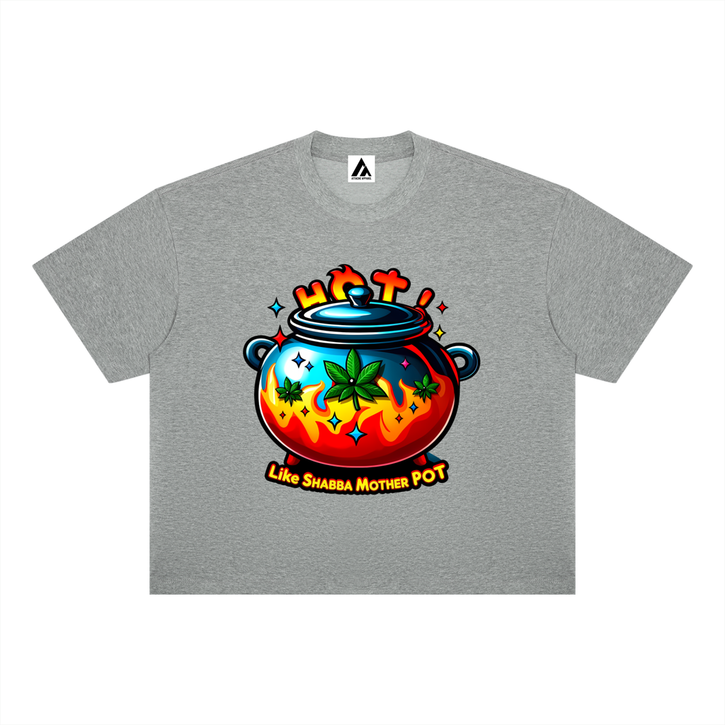 Unisex Boxy Drop Shoulder T-Shirt