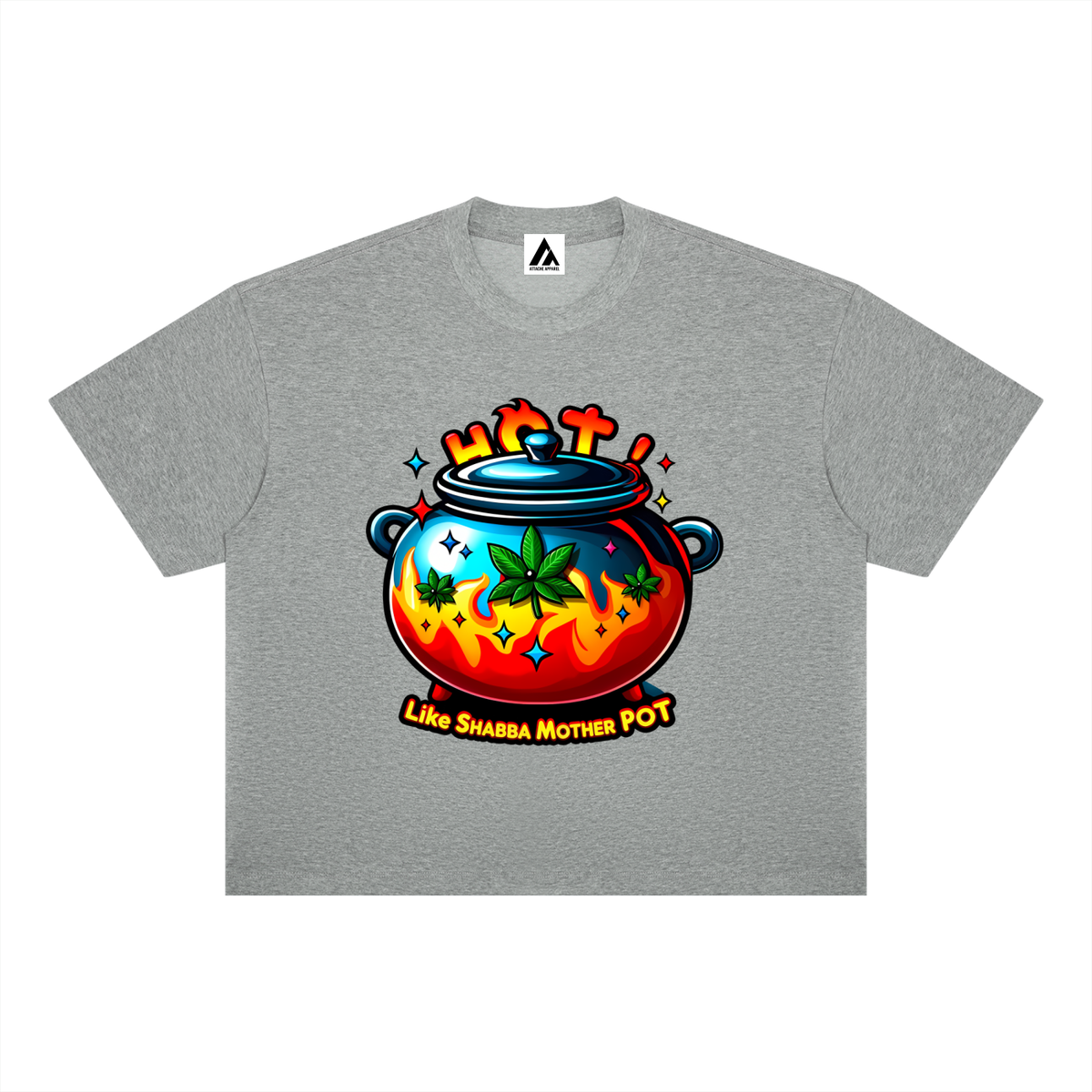 Unisex Boxy Drop Shoulder T-Shirt